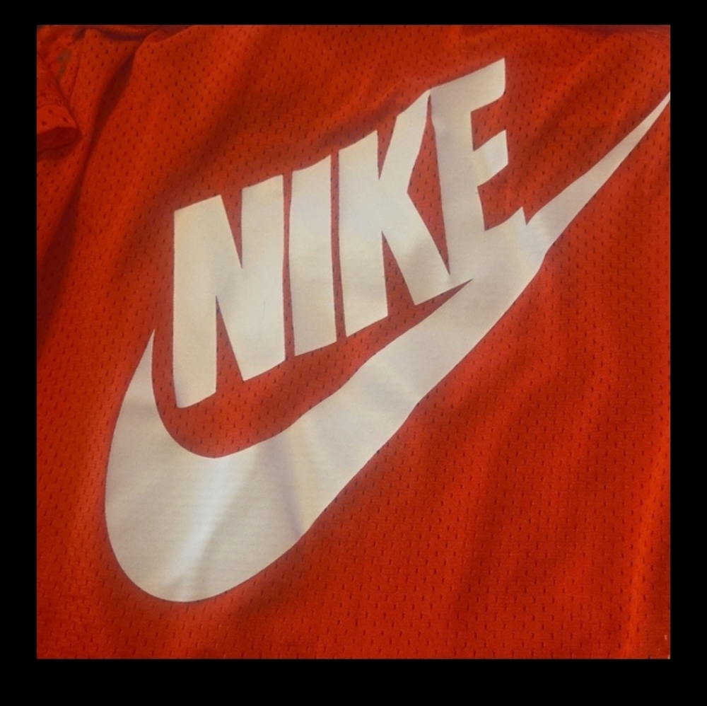 Nike Bright Orange Athletic Tank